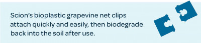 8 bioplastic grapevine clip factiod