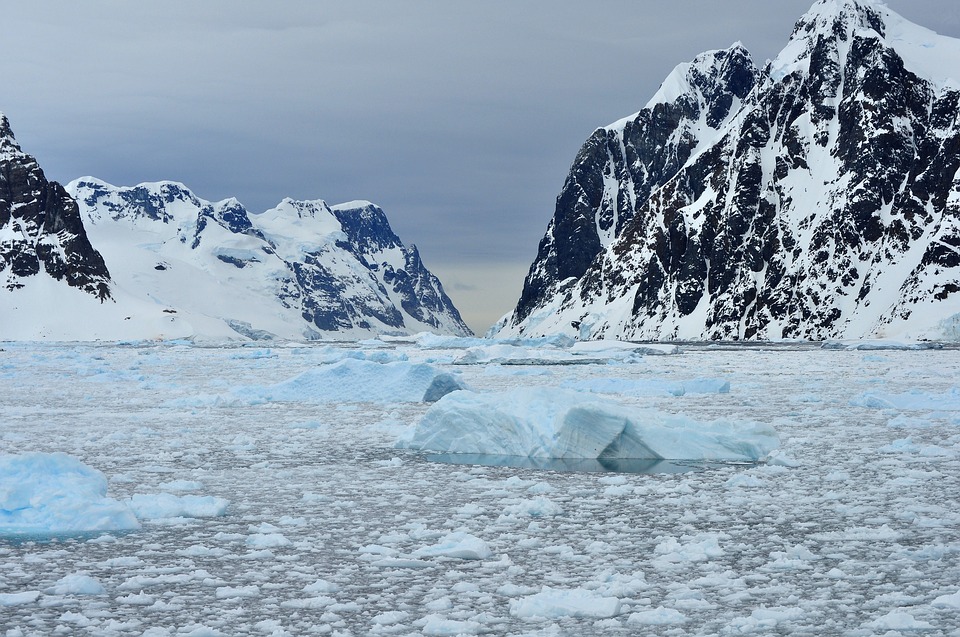 Antarctica iceberg