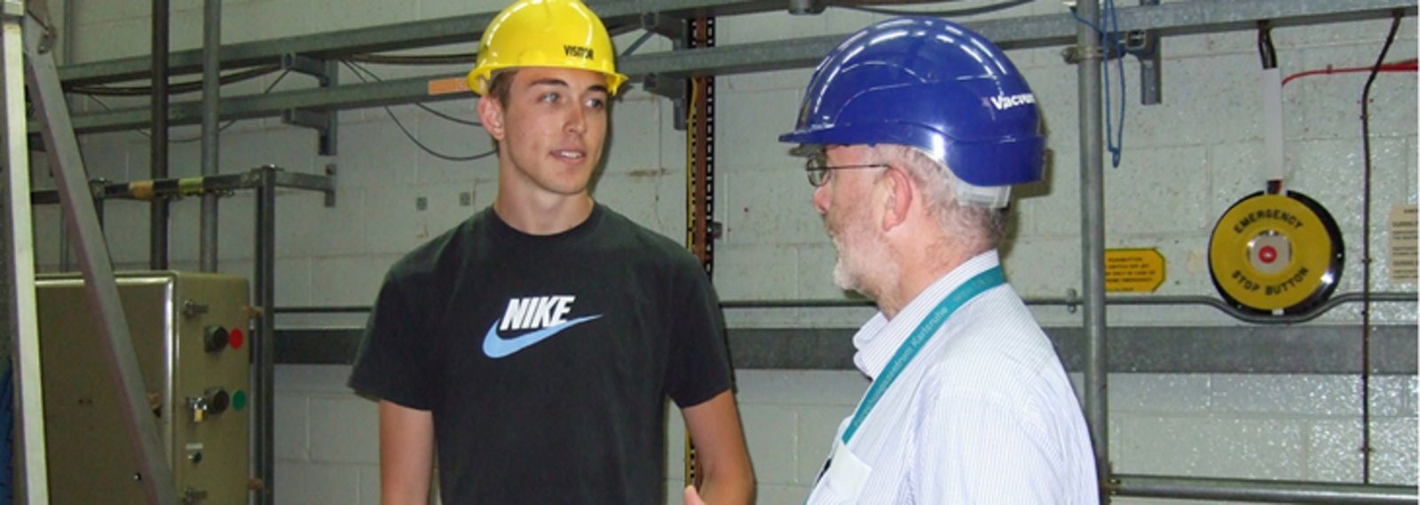 At the JET Fusion Experiment in Culham England 2010