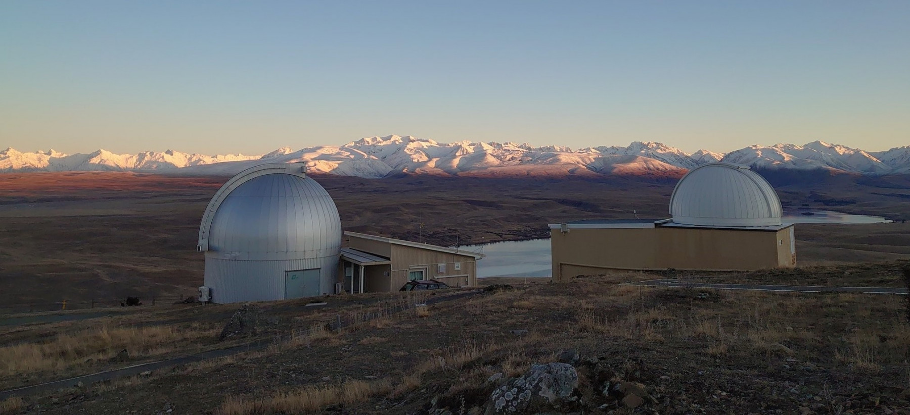 Mt John Ōtehīwai Observatory at Takapō