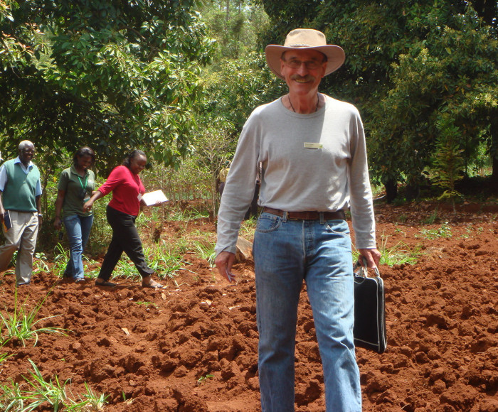 Brent Clothier in the field 52