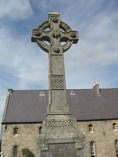 C Bennett 1914 1918 Memorial Cross St Columbas College Dublin