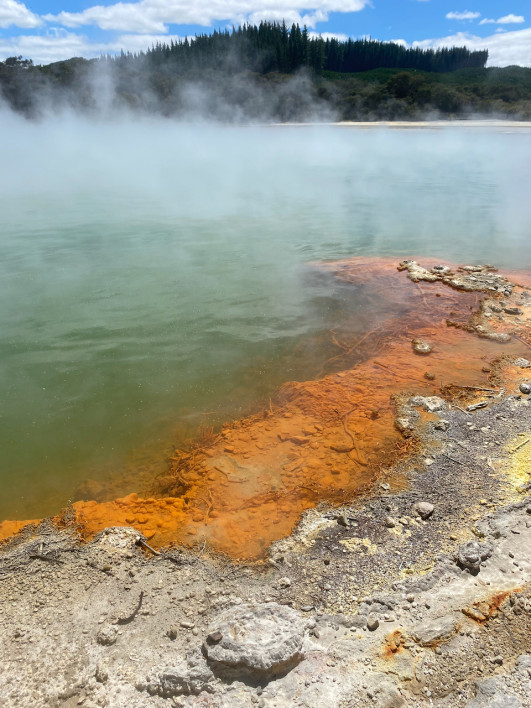 Champagne Pool Champagne Pool