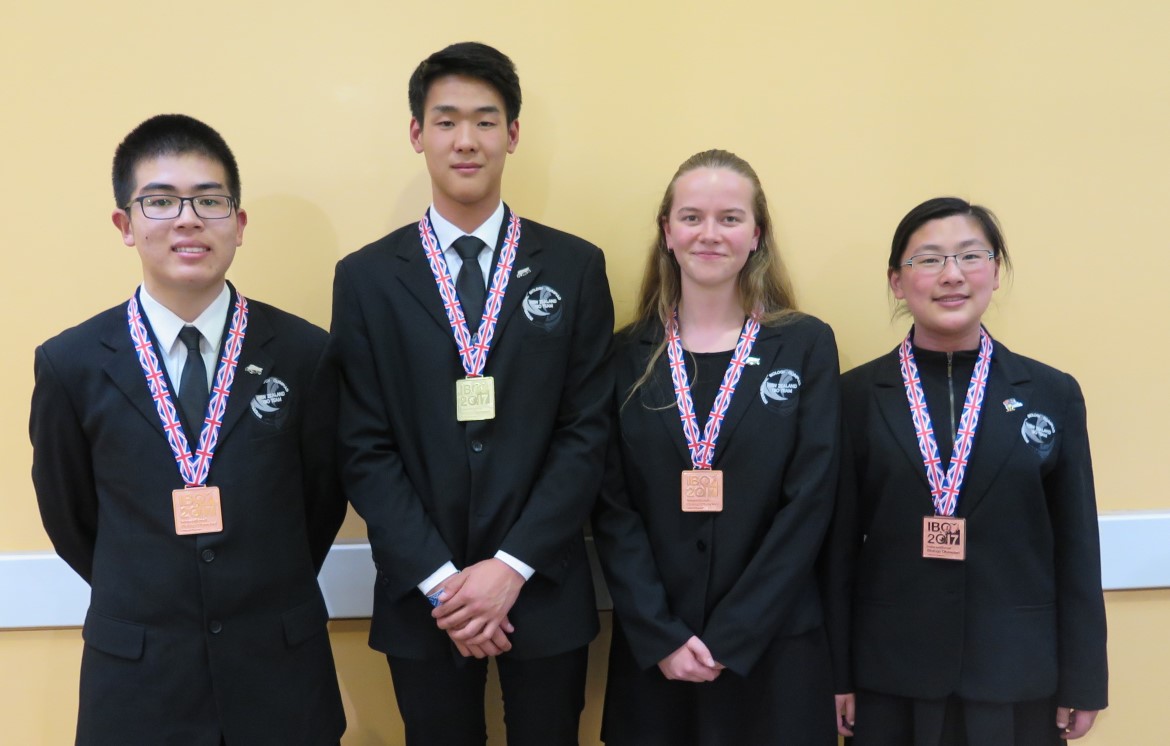 Gold at International Biology Olympiad