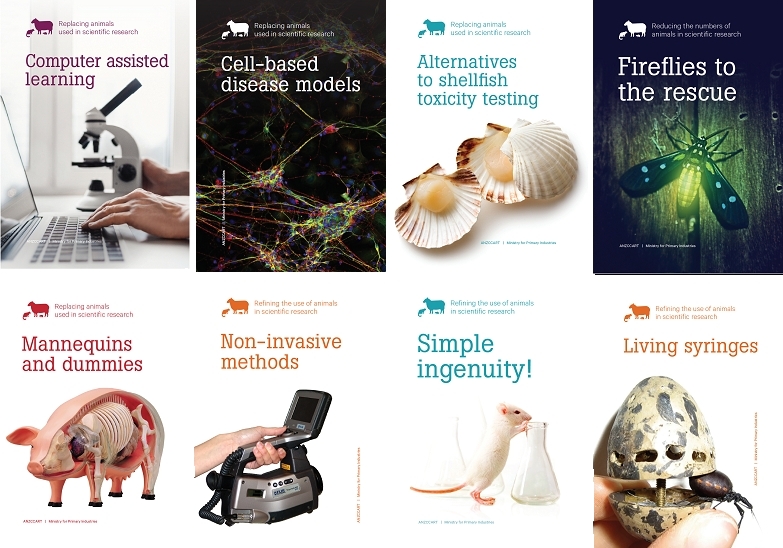 New resources highlight innovative ways to replace, reduce and refine the  use of animals in research