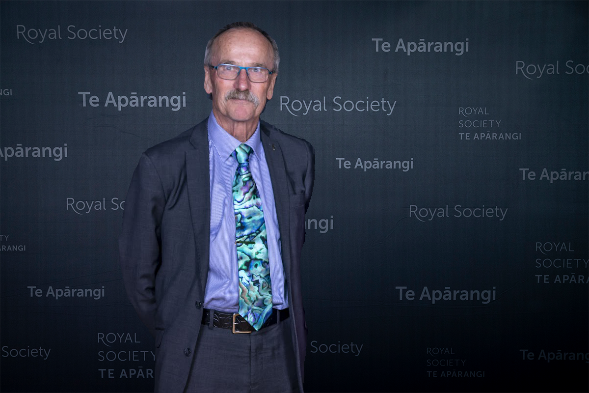 Message from Society President Dr Brent Clothier