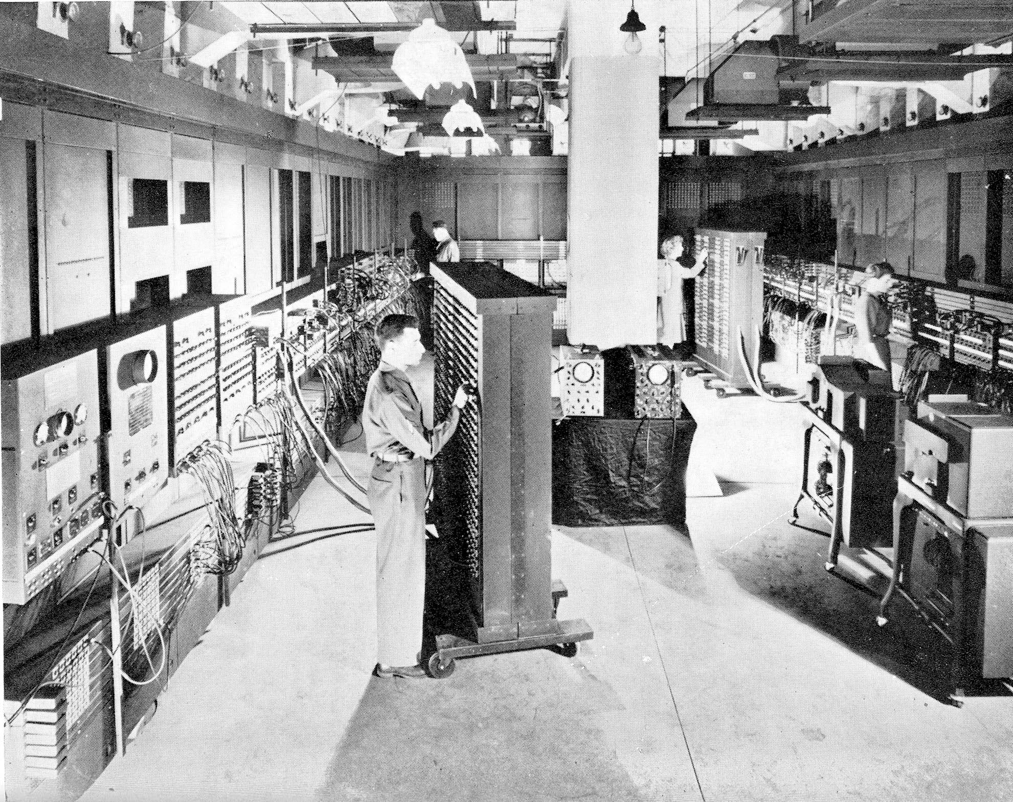 What were computers originally made for and what difference did it make 