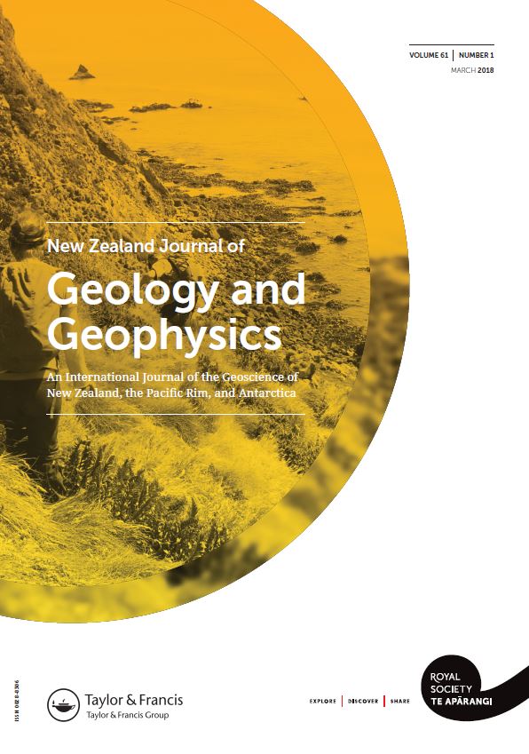 Seeking Associate Editors for the New Zealand Journal of Geology and
