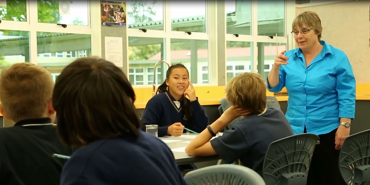 Video Otaki College supports Science Teaching Leadership Programme