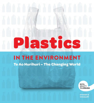 Plastics in the Environmen cover