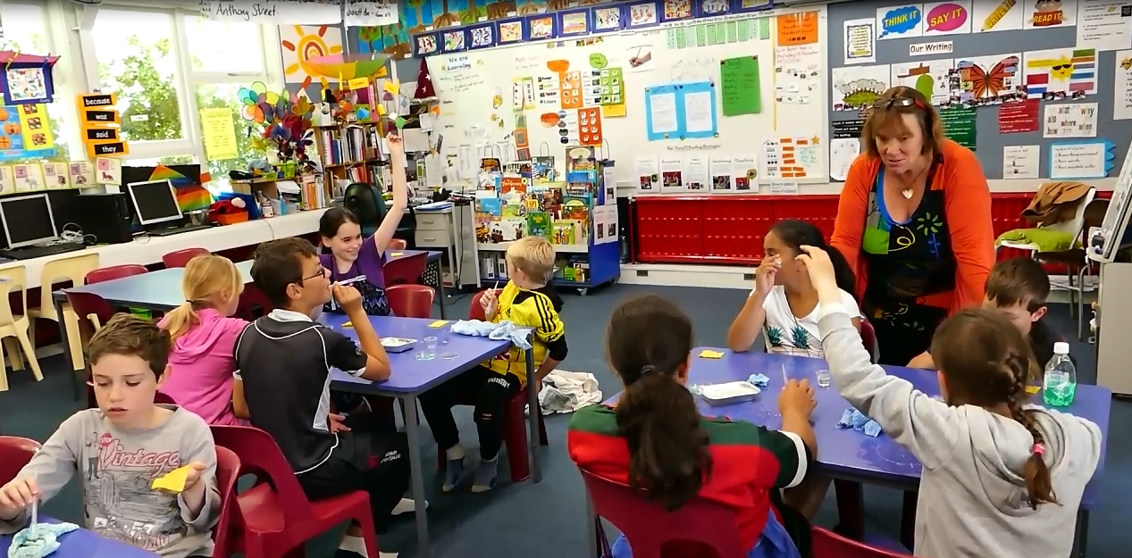 Video: Hampton Hill School benefits from STLP