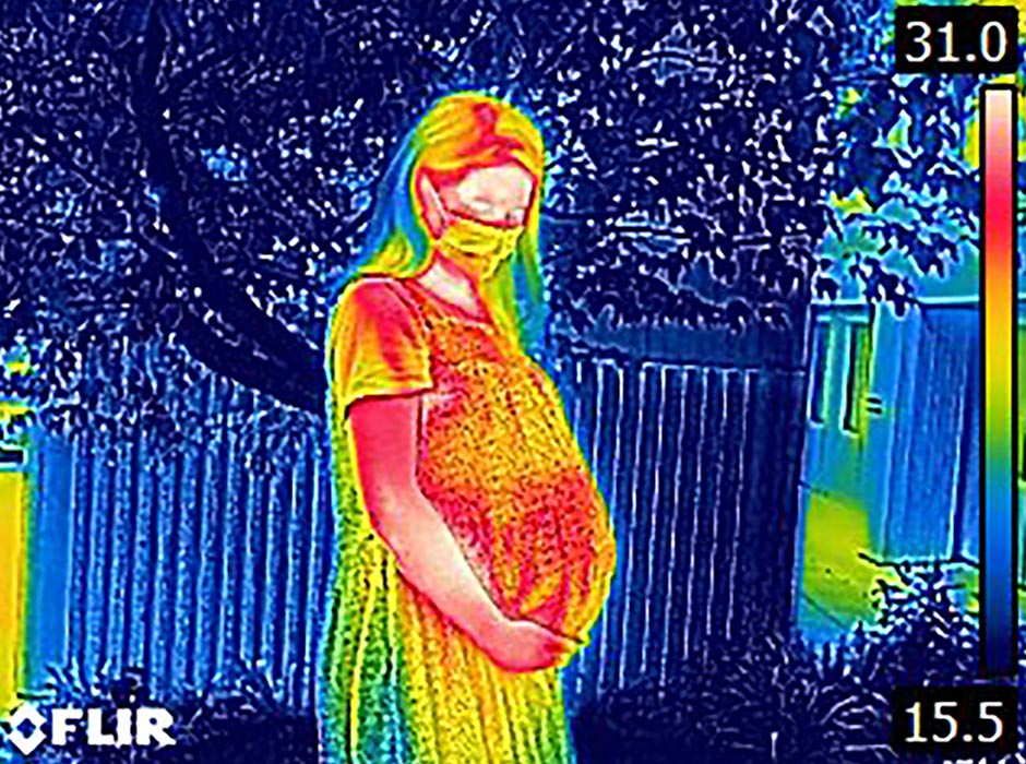 Helpful hormone – prolactin helps mothers keep cool during pregnancy