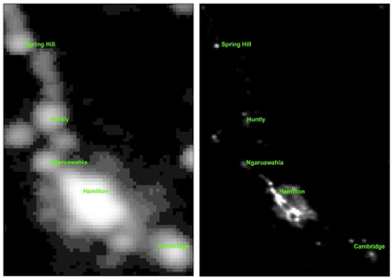 DMSP and VIIRs Figure 1 UOW1901 Gibson