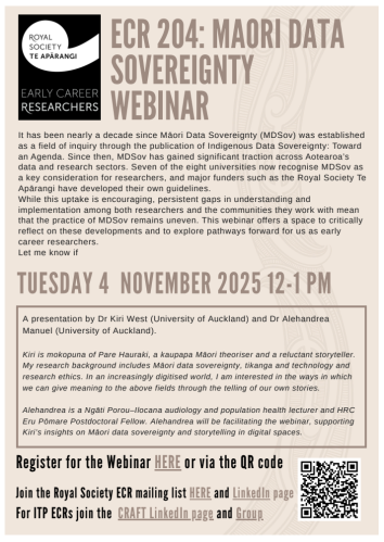 ECR 204 Maori Data Sovereignty ECR 204 Maori Data Sovereignty