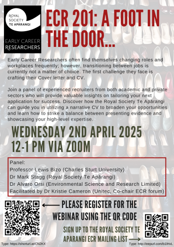 ECR 201 A foot in the door webinar