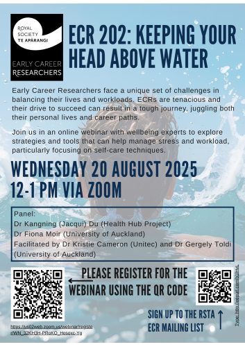ECR 202 Keeping your head above water webinar