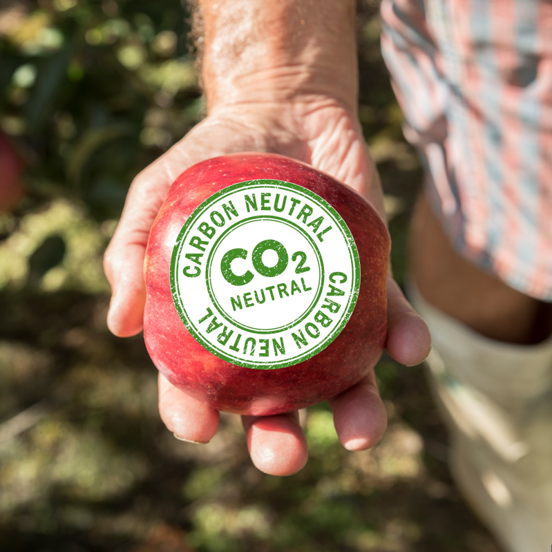 Towards carbon neutral fruit production