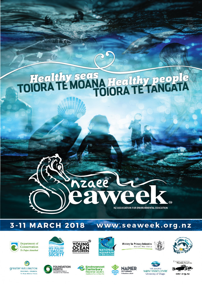 Kaupapa Moana Seaweek 2018