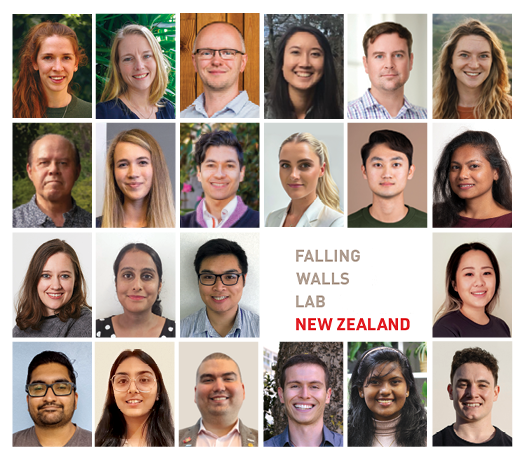 Falling walls participants collage 