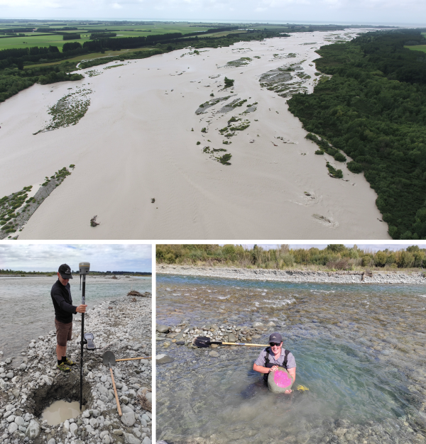 Figure 3 Flood and stone recovery