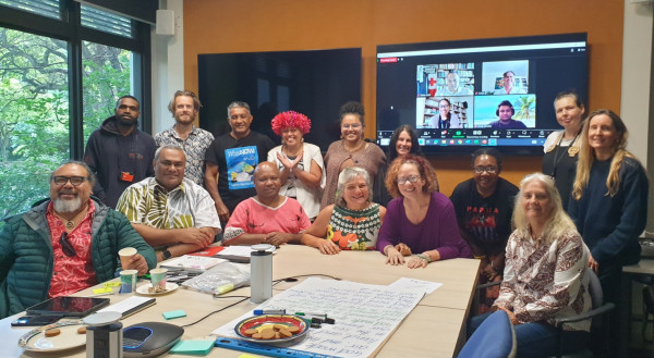 Final day photo Pacific workshop human animal kinship culture 27 March 2024 Resize Final day photo Pacific workshop human animal kinship culture 27 March 2024 Resize