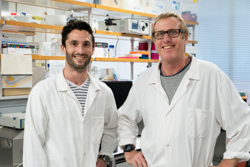 Jules Devaux and Tony Hickey v2 Jules Devaux and Tony Hickey v2