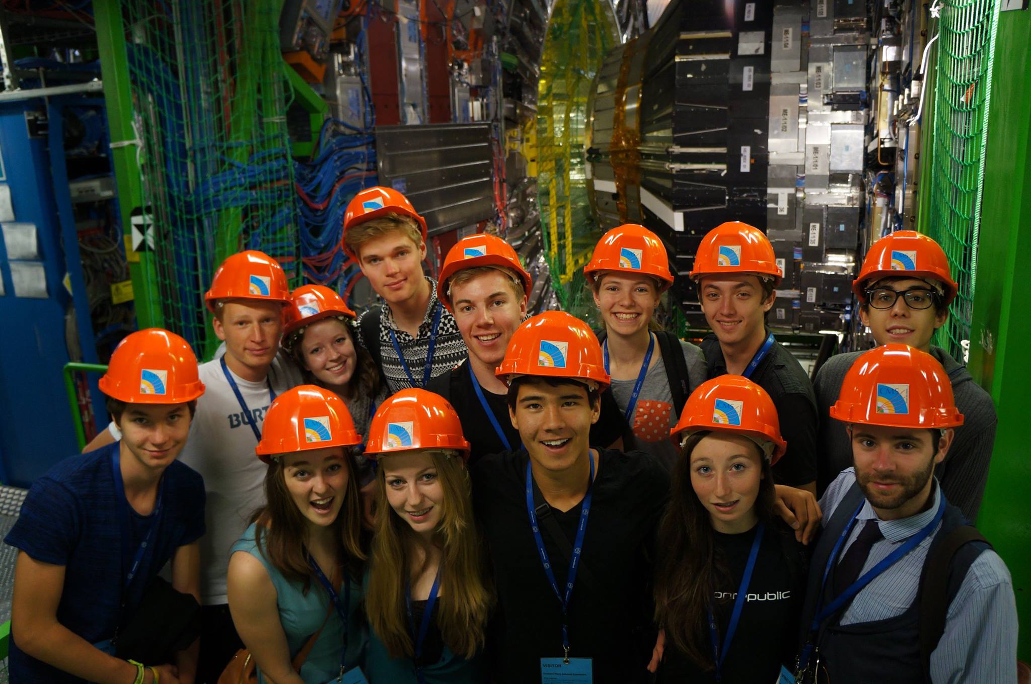 LIYSF Hard Hats CERN LIYSF Hard Hats CERN
