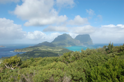 Lord Howe island