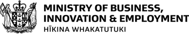 MBIE logo