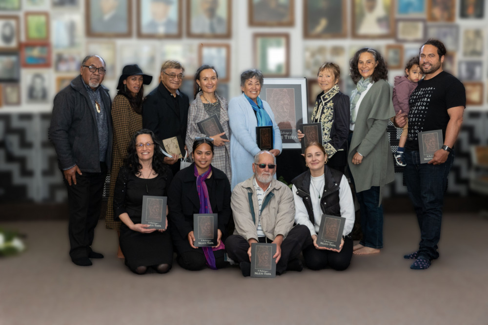 Ngati Tiipa Tira Rangahau 18Sep22 Ngati Tiipa Tira Rangahau 18Sep22