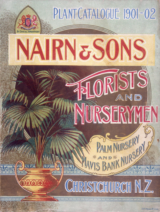 Nursery catalogue Nursery catalogue
