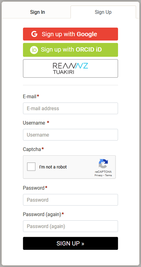 Portal Registration