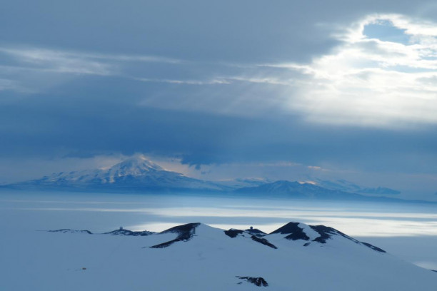 1654632853037 View from Castle Rock Ross Island across to the Transantarctic Mountains orig