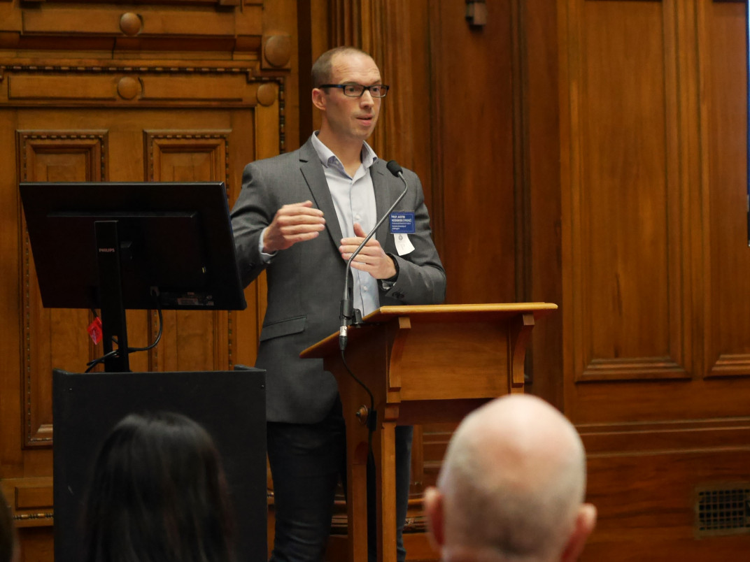 Prof Justin Hodgkiss PSF Energy