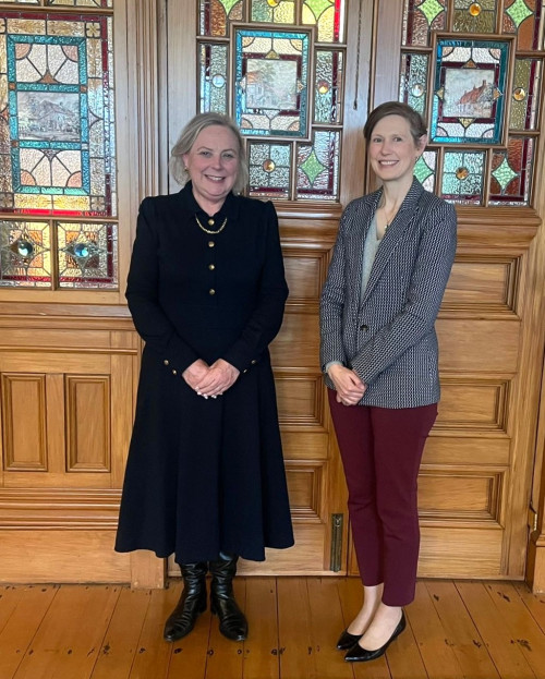 Sally Martin and Iona Thomas crop