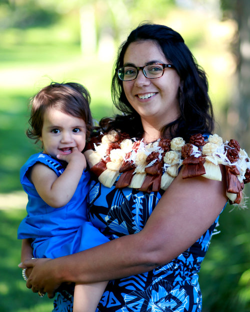 Sereana and daughter