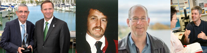 Sir Paul Callaghan Dan Walls Simon Brown Richard Blaikie Sir Paul Callaghan Dan Walls Simon Brown Richard Blaikie