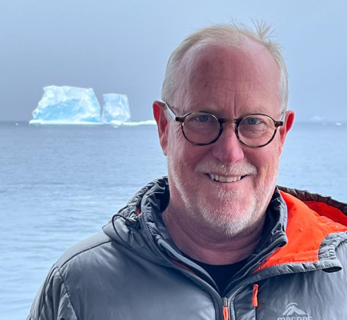 Tim Naish Antarctica 2025 cropped