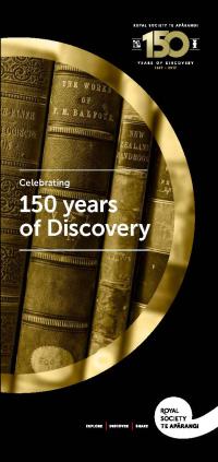 150 Anniversary programme cover
