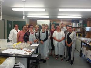 CREST Teachers at Albany Campus