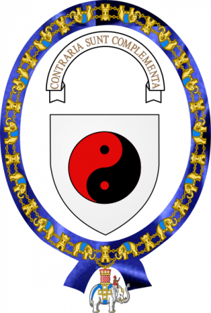 Coat of Arms of Niels Bohr.svg