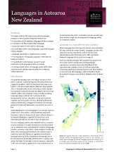 Cover Languages in Aotearoa New Zealand Custom