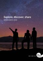 Explore Discover Share Highlights 2016 cover
