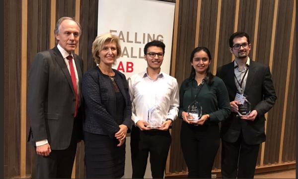 Falling Walls winners