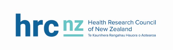 Health Research Council NZ HRC logo horiz