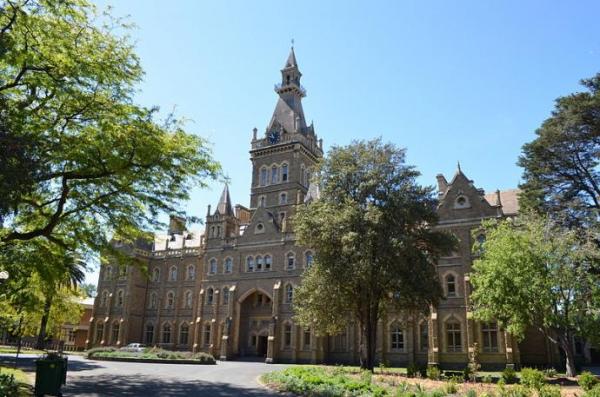 Delegates will stay at Ormond College at the University of Melbourne, which is c
