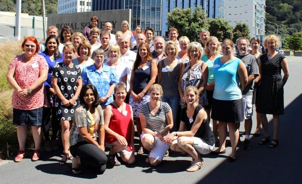 STLP group shot