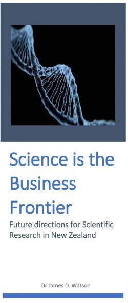 Science is the Business Frontier cover crop