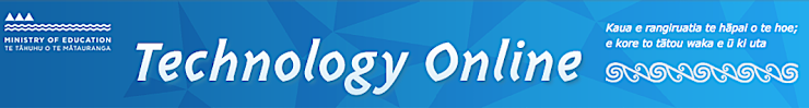 Technology on Line banner full