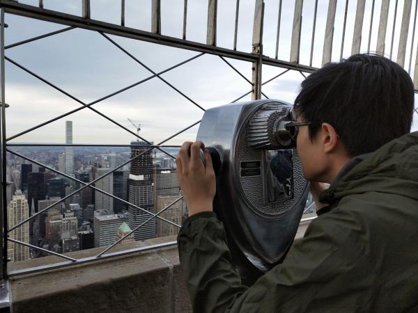 View from Empire State Building